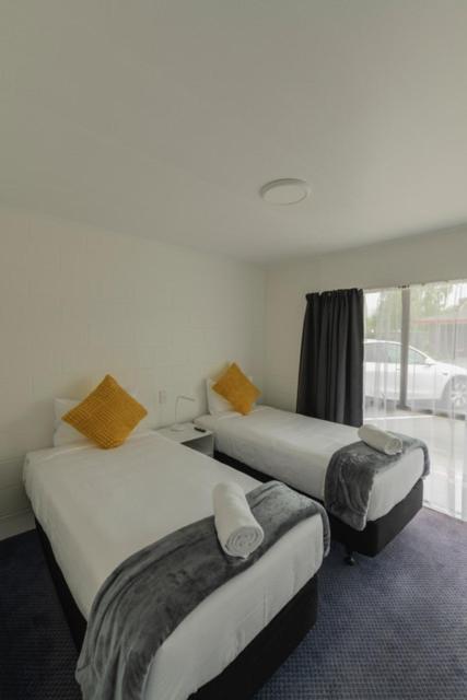 Marton Motel Nz Палмерстон-Норт Екстер'єр фото