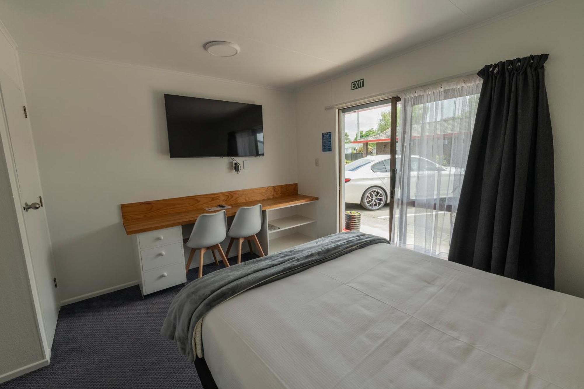 Marton Motel Nz Палмерстон-Норт Екстер'єр фото
