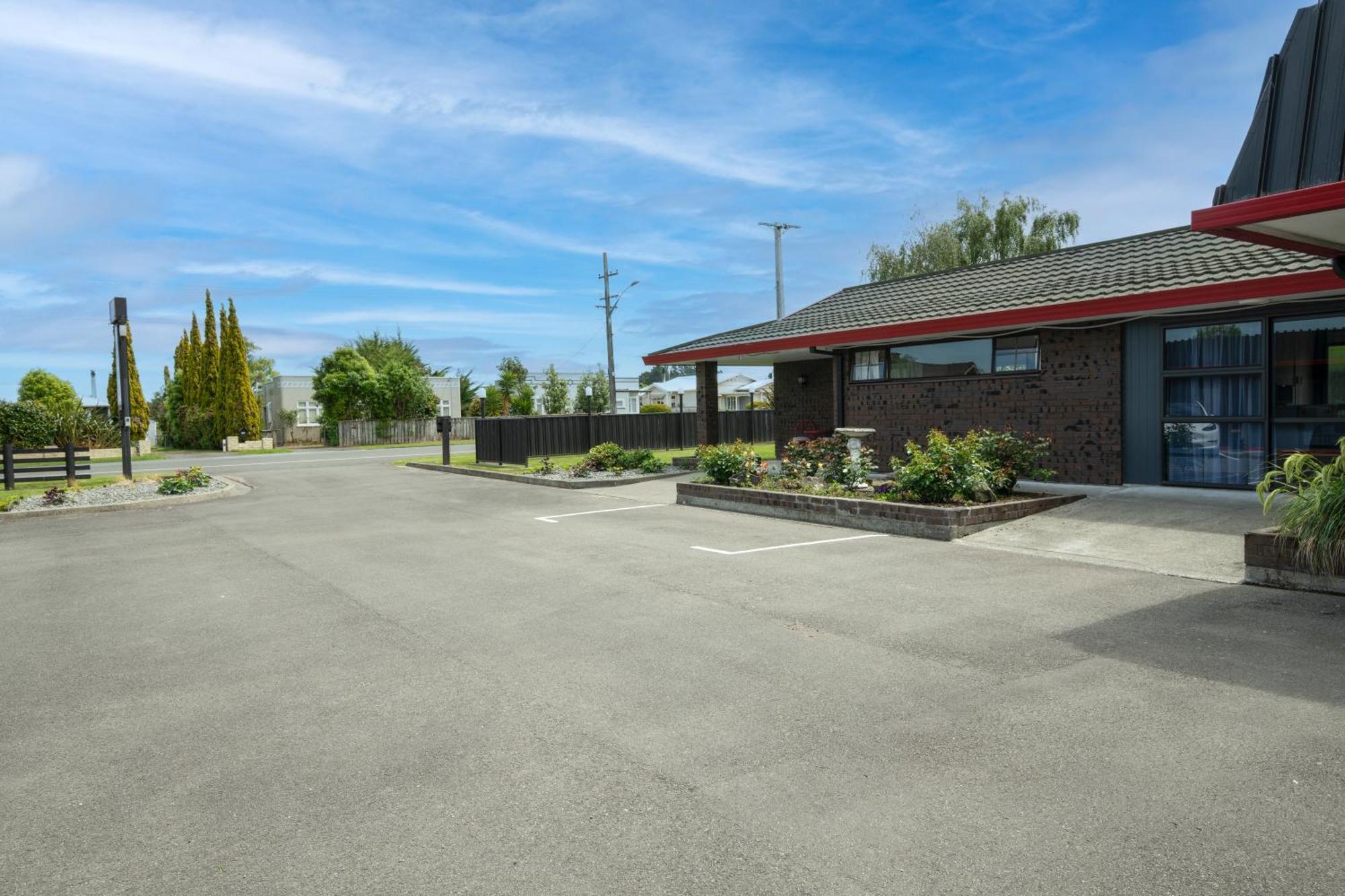 Marton Motel Nz Палмерстон-Норт Екстер'єр фото