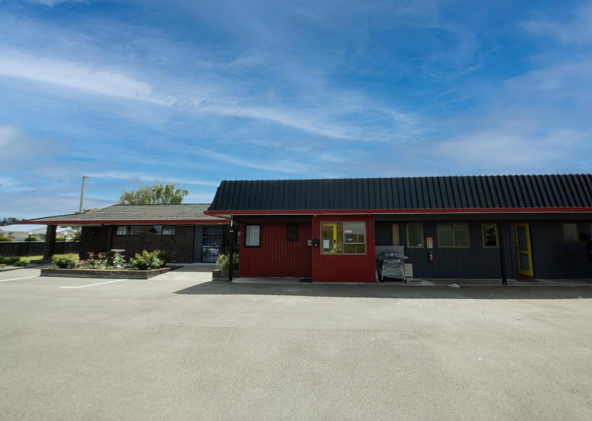 Marton Motel Nz Палмерстон-Норт Екстер'єр фото