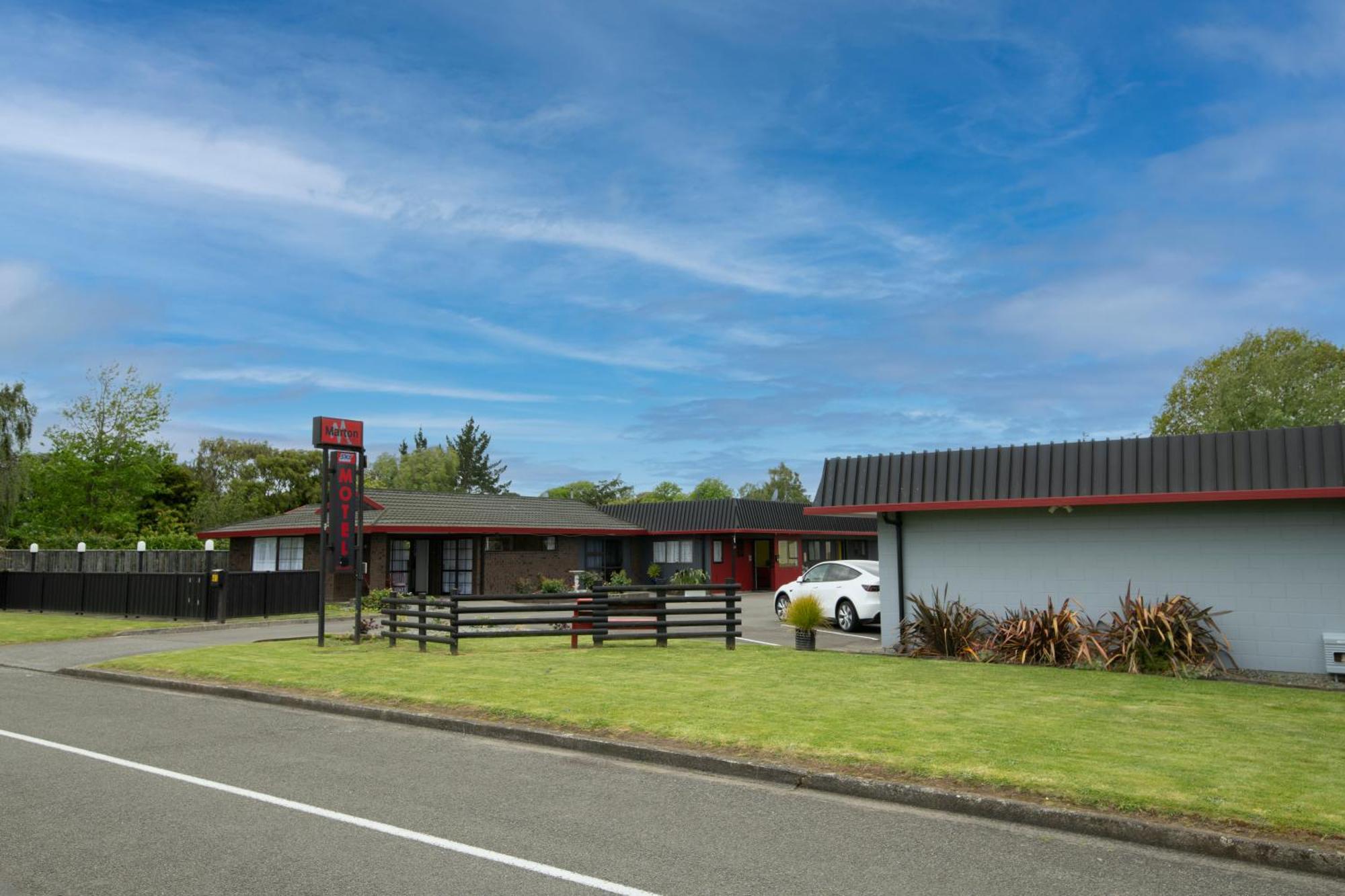 Marton Motel Nz Палмерстон-Норт Екстер'єр фото
