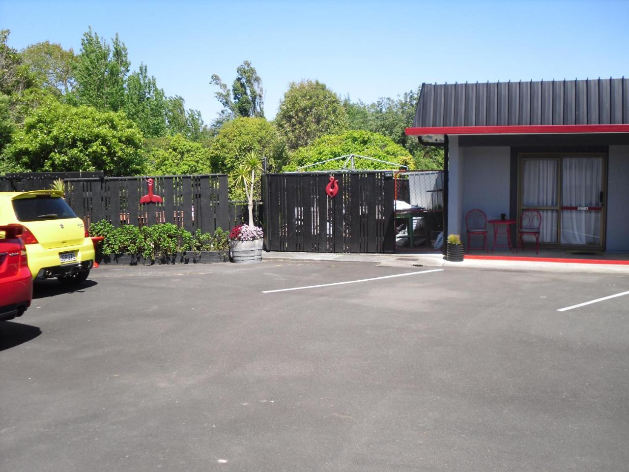 Marton Motel Nz Палмерстон-Норт Екстер'єр фото