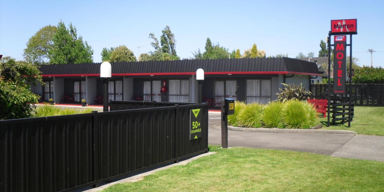 Marton Motel Nz Палмерстон-Норт Екстер'єр фото
